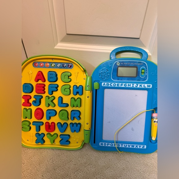 Leapfrog Mr.Pencil ABC Backpack - Picture 2 of 2